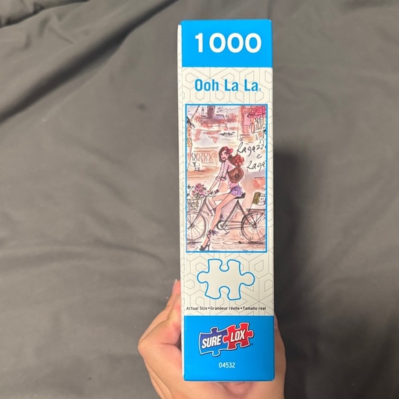 Sure Lox 1000-Piece Jigsaw Puzzle of Italy (Ragazzi) - Ooh La La (Box Sealed) - Picture 5 of 5